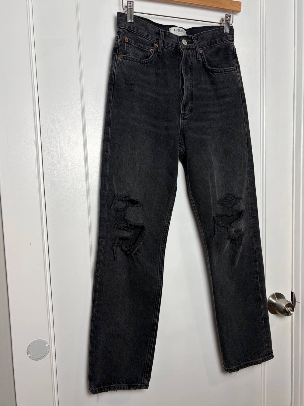 Agolde 90's Jeans 23 - Picture 12 of 16